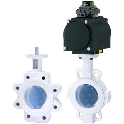 Neotecha Modelneoseal lined valves - Kogelklep Emerson Neotecha