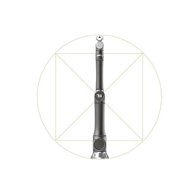 Hoge Nuttige lading Cobot van TM14 met 14KG-Nuttige lading en 1100MM Bereik Samenwerkingsrobot voor Motorassemblage
