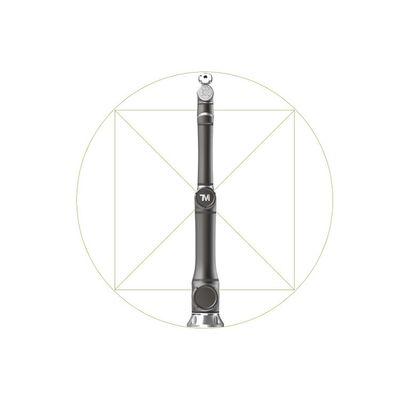 Intelligente Robot van TM12 Cobot met 12KG-Nuttige lading 1300MM Robotachtig Wapen voor CNC Lading en het Leegmaken