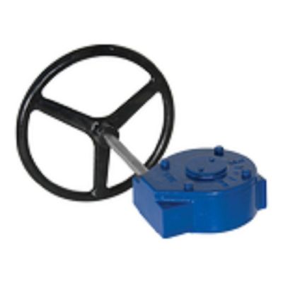 Neotechaneoseal Gevoerde Vleugelklep met Handactuator Vleugelklep