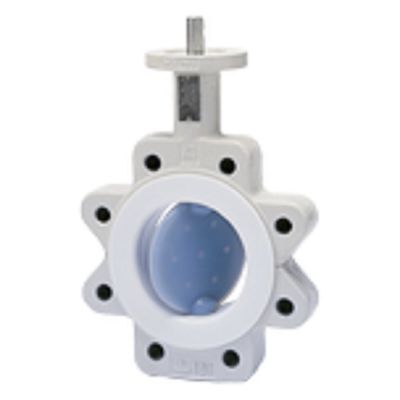 Neotechaneoseal Gevoerde Vleugelklep met Handactuator Vleugelklep