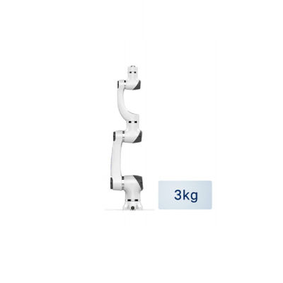 6 Aixs Cobot van Elfachtige E03 met 3KG-Nuttige lading 590MM Bereik voor Universele Robot en Lassenmachine
