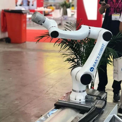 6 Aixs Cobot van Elfachtige E03 met 3KG-Nuttige lading 590MM Bereik voor Universele Robot en Lassenmachine