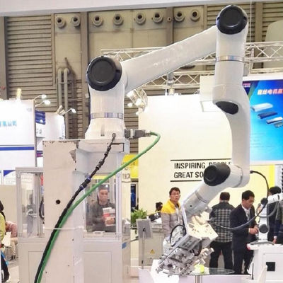 6 Aixs Cobot van Elfachtige E03 met 3KG-Nuttige lading 590MM Bereik voor Universele Robot en Lassenmachine