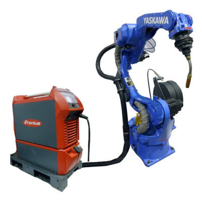6 van het de Robotwapen AR2010 van het aslassen het Booglassenrobot voor Robotachtige Lassenmachine