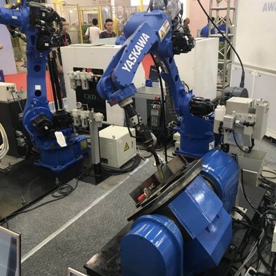 Industrieel Robotachtig die Wapen van AR1440 met Laserlassers RD350S en 1440MM Bereik voor Booglassen wordt gebruikt