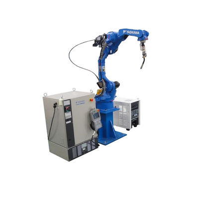De automatische Industriële Robot van Motoman AR1440 van de Lassenmachine met Lasser RD350S van de Prijs van de Booglassenmachine