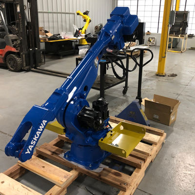 De automatische Industriële Robot van Motoman AR1440 van de Lassenmachine met Lasser RD350S van de Prijs van de Booglassenmachine
