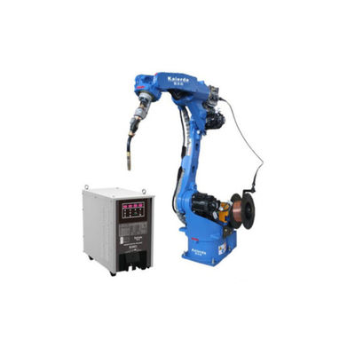 Industriële die Machine en Robot AR1440 met 12KG-de Toortsen van het Nuttige ladingslassen als Machine van het Laserlassen worden gebruikt