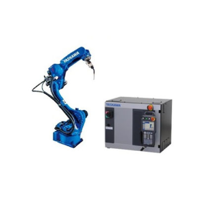 Industriële die Machine en Robot AR1440 met 12KG-de Toortsen van het Nuttige ladingslassen als Machine van het Laserlassen worden gebruikt