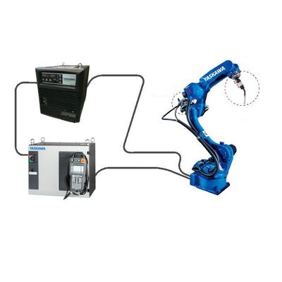 6 as Industriële Robot van AR2010 met RD350S-de Lassers van het ARC voor Ander Lassenmateriaal