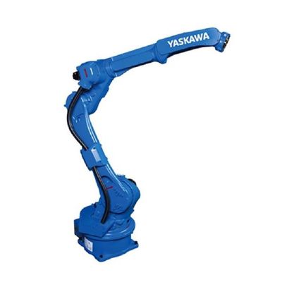 Robotwapen 6 As Motoman AR2010 met 2010MM Bereik als Lassenmanipulators en Wapen dat van de Lassenrobot wordt gebruikt