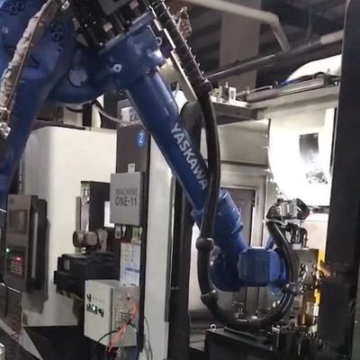 6 het Wapen van de asrobot van Motoman GP180 met 2702mm bereikt Industriële Robot als Oogst en plaatst Machine