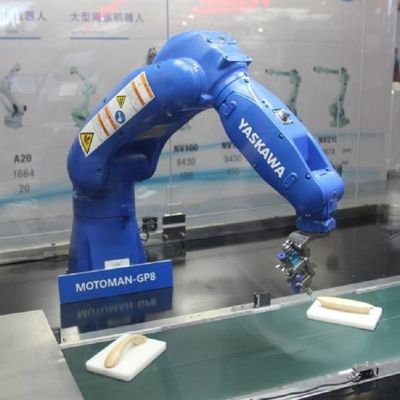 Hoog rendement GP8 met 8KG-de Manipulator Industriële Robot van het Nuttige ladings Robotachtige Wapen als Materiaal Behandelingsmateriaal