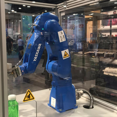 Hoog rendement GP8 met 8KG-de Manipulator Industriële Robot van het Nuttige ladings Robotachtige Wapen als Materiaal Behandelingsmateriaal