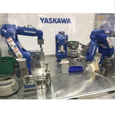 De Assemblage Industriële Robot GP8 van de hoge snelheidsmotor met 8KG-Nuttige ladings Robotachtig Wapen als Oogst en Plaatsmachine