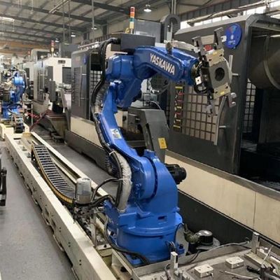 Hoge snelheids Multifunctionele Industriële die Robot van Motoman GP12 voor het Plukken van met 6 wordt gebruikt Aixs-Manipulator