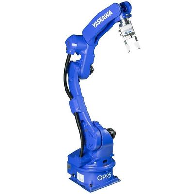 Industriële Robot GP25 met 25KG-Nuttige lading en YRC1000-het Materiaaldelen van As Material Handling van het Robotcontrolemechanisme