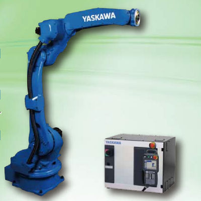 Industriële Robot GP25 met 25KG-Nuttige lading en YRC1000-het Materiaaldelen van As Material Handling van het Robotcontrolemechanisme