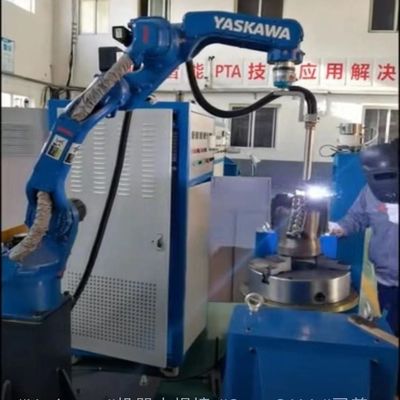 6 het Robotachtige Wapen CNC van Aixs van Motoman GP110 met Nuttige lading 110KG voor Materiaal Behandelingsmateriaal