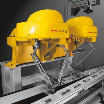 3 die het Wapen m-1iA/1HL van de asrobot voor het Wapen Deltarobot van de Verpakkingsrobot wordt gebruikt