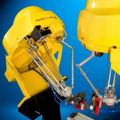3 die het Wapen m-1iA/1HL van de asrobot voor het Wapen Deltarobot van de Verpakkingsrobot wordt gebruikt