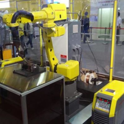 6 Industriële het Wapenrobot van het as Robotachtige Wapen m-10iA/12 Gebruikt voor het Schilderen van Robot