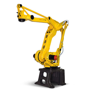Oogst en Plaats Robotachtig Wapen 4 van het Robotwapen m-410iC/185 As als de Industrierobot