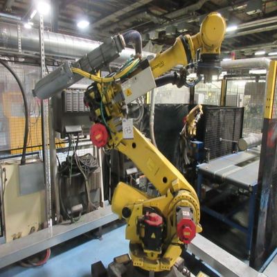 Robot van het vleklassen 6 het Wapenprijs r-2000iC-165F van de Asrobot voor Robotachtig Lassen