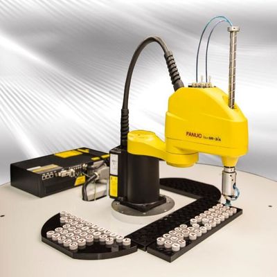 Industriële 4 de As SR-6iA 6kg Nuttige lading van de wapenrobot voor Oogst en Plaats