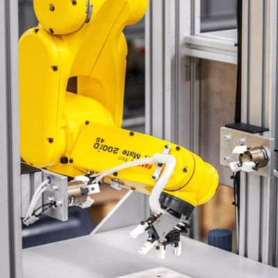 Kleine het Wapenlr van de 6 Asrobot Partner 200iD voor het Bespuiten van Industrieel Robotachtig Wapen