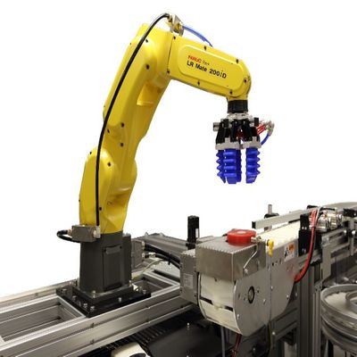 Kleine het Wapenlr van de 6 Asrobot Partner 200iD voor het Bespuiten van Industrieel Robotachtig Wapen