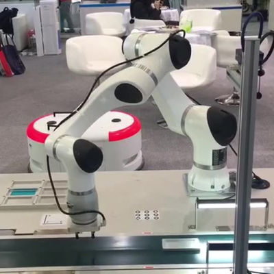 Cobot 6 As van de Nuttige lading van Hans Robot Elfin E03 3kg voor Samenwerkingsrobot