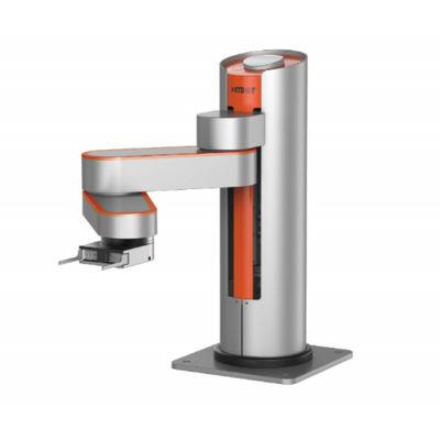 Het laden en het Leegmaken z-Wapen 1632 van Robothitbot 4 Asoogst en Plaats als Cobot
