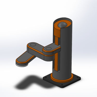 Gobang Vacuum Suction Cup Hitbot Z-Arm 2140 3kg Nutteload Voor Cnc Handling Collaborative Robot