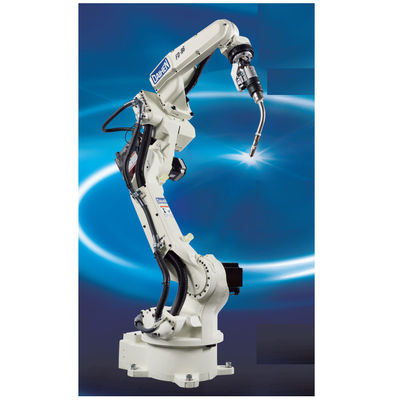 Industriële robot FD-B6 met 6 kg nuttige lading Robotarm en andere ARC-lassen DM350 als lasmachine