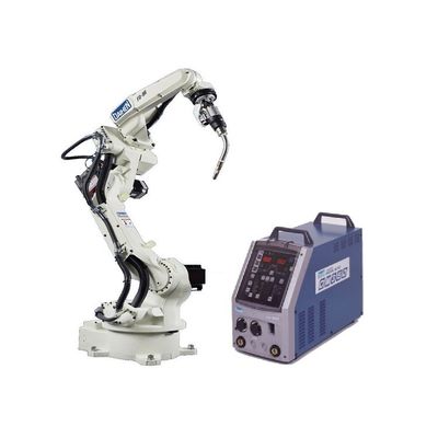 Industriële Robot f-d-B6 met 6KG-Nuttige ladingsmanipulator als het Lassenmateriaal van Mig Mag Welding Machine And Other