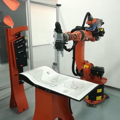 Industriële Robot Kr 20 r1810-2 van CNC Machine als Machine van het Laserlassen en Lasersnijmachine