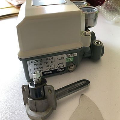 Slim het instelmechanisme elektro pneumatisch instelmechanisme van KOSO PPA801