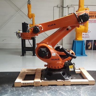 De hoge PA van Nuttige ladingskr 180 R3200 van 5 Aixs Robotwapen met 180KG-Nuttige lading voor Verpakkingsmachine en het Palletiseren Robot