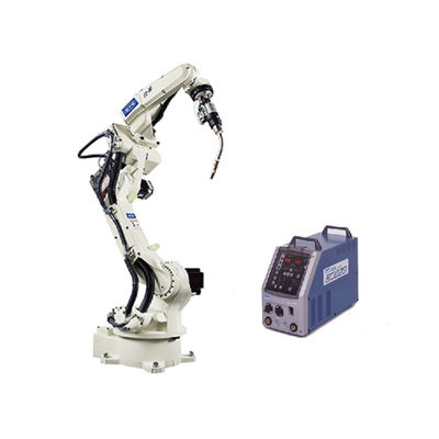 6 Robot van het as de Automatische Lassen OTC f-d-B6 met DM350-het Lassenmachine van Mig
