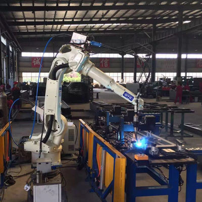 6 Robot van het as de Automatische Lassen OTC f-d-B6 met DM350-het Lassenmachine van Mig