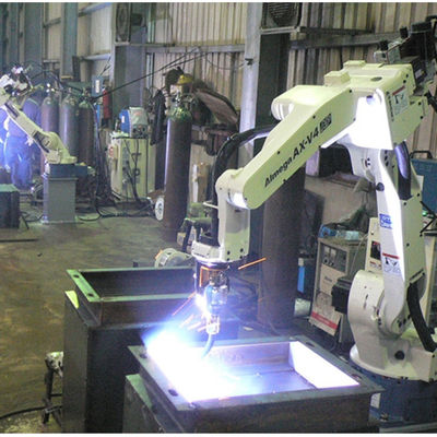 6 Robot van het as de Automatische Lassen OTC f-d-B6 met DM350-het Lassenmachine van Mig