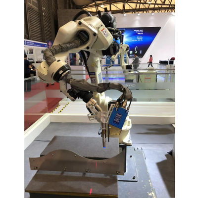 6 Robot van het as de Automatische Lassen OTC f-d-B6 met DM350-het Lassenmachine van Mig