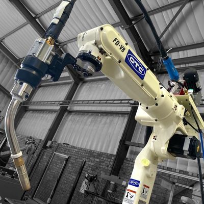TIG Welding Robot 6 de Toortsdm350 Medische apparatuur van het As f-d-V8 Externe Lassen