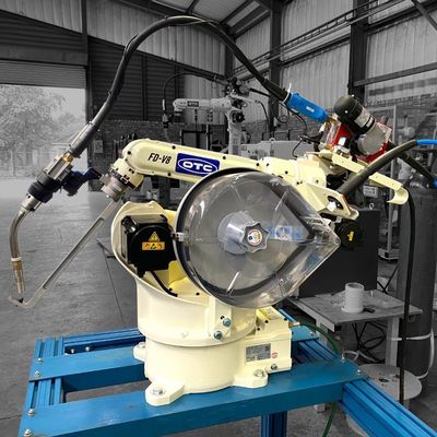 TIG Welding Robot 6 de Toortsdm350 Medische apparatuur van het As f-d-V8 Externe Lassen