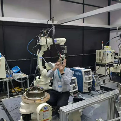 TIG Welding Robot 6 de Toortsdm350 Medische apparatuur van het As f-d-V8 Externe Lassen