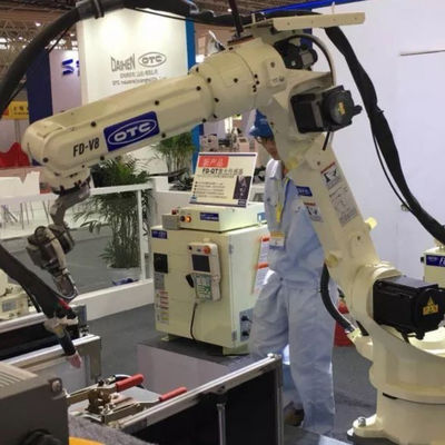 TIG Welding Robot 6 de Toortsdm350 Medische apparatuur van het As f-d-V8 Externe Lassen