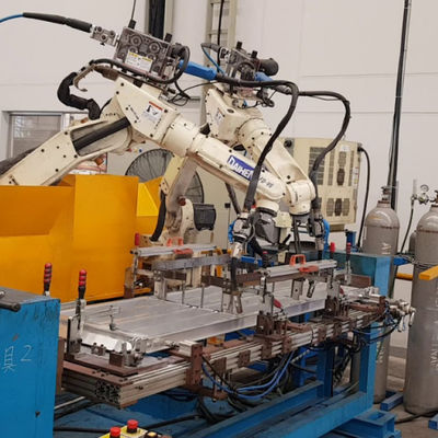De Robotwapen 7 van de lassenrobot f-d-V6S As voor TIG Welding As Robotic Welding