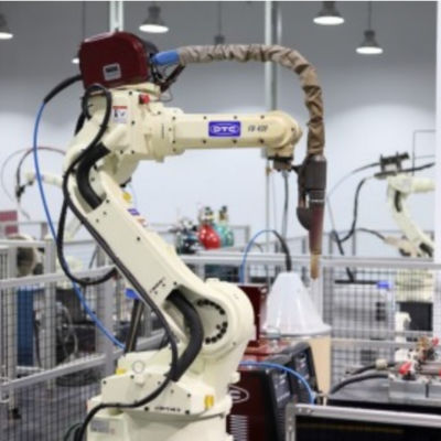 Mig-Lassenrobot 6 Machine van het het Lassen Robotachtige Lassen van Asotc f-d-B6 de Automobiele
